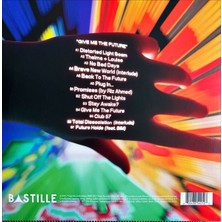 Bastille Give Me The Future (Transparent Yellow Vinyl) - Plak