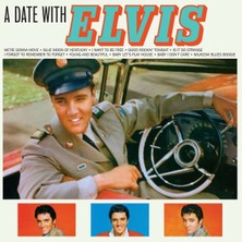 Elvis Presley A Date With Elvis (Limited Edition - Orange Vinyl) - Plak