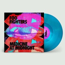 Foo Fighters Medicine At Midnight (Limited Edition - Blue Vinyl) - Plak