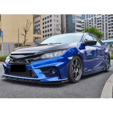 Drs Tuning Honda Civic Ön Panjur Seti Fc5/fk7 (2015-2021)