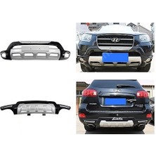 Drs Tuning Hyundaı Santa Fe 2010-2012 Ön Arka Koruma Abs Plastik