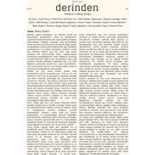 Derinden 2.sayı Güz 2021