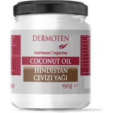 Dermoten Hindistan Cevizi Yağı 150 gr (Soğuk Pres)