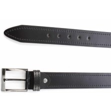 Bambi Siyah Leather Erkek Kemer U08657093003