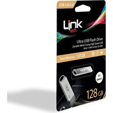 Linktech Ultra 128GB Metal 36MB/S USB Bellek