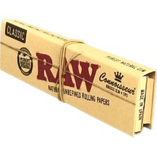 Raw Classic Organık Zıvanalı Kıng Sıze Kağıt Box 24X33+33