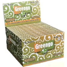 Greengo Organık Zıvanalı Kıng Sıze Kağıt Box 24X33+33