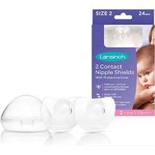 Lansinoh Göğüs Ucu Koruyucu 2X24MM