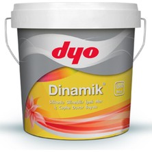 Dyo Dinamik İç Cephe Boyası Silikonlu 7565 Buz Gümüşü 15 Lt