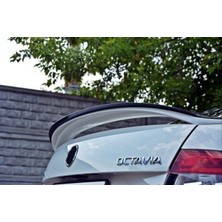 Drs Tuning Octavıa 2013-2020 Içın Rs Spoiler - Piano Black