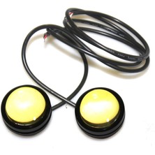 Space Gündüz Ledi Çakarlı 6W Turuncu 12V / LAPA172-3