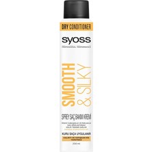 Syoss Smooth & Silky Sprey Saç Bakım Kremi 200 Ml