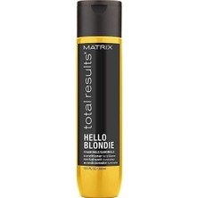 Matrix Shoping Fashions Matrix Total Results Hello Blondie Sarı Saçlar Için Renk Koruyucu Saç Kremi 300 Ml