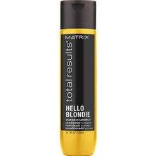 Matrix Total Results Hello Blondie Sarı Saçlar Için Renk Koruyucu Saç Kremi 300 Ml