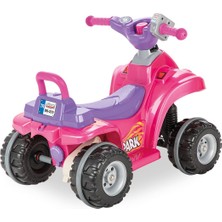 Pilsan Spark Atv 6V Akülü (Metalik Pembe)