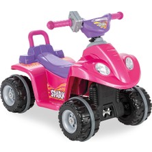 Pilsan Spark Atv 6V Akülü (Metalik Pembe)