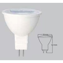 Osaka 7W LED Ampul 220V Gu5.3 Duylu Gunışığı Işık