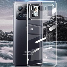 Case Street Xiaomi Mi 11 Ultra Kılıf Süper Silikon Lüx Kamera Korumalı Şeffaf