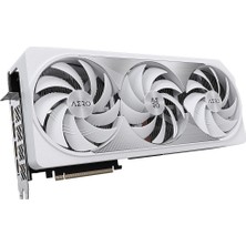 Gıgabyte Rtx 4080 Aero Oc 16GB GDDR6X 384 Bit Rgb LED Nvidia Ekran Kartı (GV-N4080AERO OC-16GD)