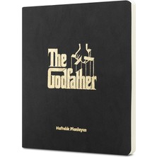 Mabbels Godfather Planlayıcı Koyu Kahve