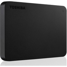 Toshiba 2.5 1tb USB 3.0 Canvio Siyah HDTB410EK3AA