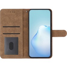 Lr Joyful Xiaomi Redmi İçin 10 2022 4G Cowhide Doku Iş Stili Pu Deri Flip Kapak Cüzdan Stand Anti-Çizelge Telefon Kılıfı (Yurt Dışından)