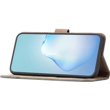 Lr Joyful Xiaomi Redmi İçin 10 2022 4G Cowhide Doku Iş Stili Pu Deri Flip Kapak Cüzdan Stand Anti-Çizelge Telefon Kılıfı (Yurt Dışından)