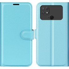 Lr Joyful Xiaomi İçin Poco C40 4G Anti-Çizelge Litchi Doku Pu Pu Deri Tam Koruma Kılıfı Flip Stand Cüzdan Telefon Kapağı (Yurt Dışından)