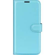 Lr Joyful Xiaomi İçin Poco C40 4G Anti-Çizelge Litchi Doku Pu Pu Deri Tam Koruma Kılıfı Flip Stand Cüzdan Telefon Kapağı (Yurt Dışından)