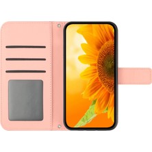 Lr Joyful Xiaomi İçin Poco M4 Pro 4G HT04 Cüzdan Telefon Kılıfı Baskılı Ayçiçeği Stand Skin Touch Pu Deri Anti-Çizelge Kapağı Kayışlı (Yurt Dışından)