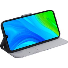 Lr Joyful Xiaomi 12T Pro 5G Desen Baskı Tam Koruma Telefon Kılıfı Pu Deri Cüzdan Stand Kapağı Kayış (Yurt Dışından)