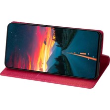 Lr Joyful Xiaomi 13 İnce Kart Tutucu Stand Telefon Kapağı Glitter Pu Deri Cep Telefon Kılıfı Manyetik Otomatik Absorbed Kapanış (Yurt Dışından)