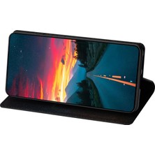 Lr Joyful Xiaomi 13 İnce Kart Tutucu Stand Telefon Kapağı Glitter Pu Deri Cep Telefon Kılıfı Manyetik Otomatik Absorbed Kapanış (Yurt Dışından)