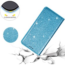 Lr Joyful Xiaomi 13 Pro 5G Glitter Sequins Pu Deri Telefon Kılıf Tutucu Şok Geçirmez Stand Telefon Kapağı (Yurt Dışından)