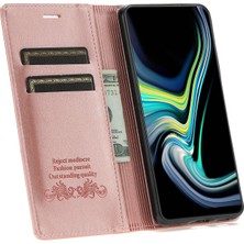 Seashell Digital Samsung Galaxy A54 Için 5g Pu Deri Cüzdan Kılıfı Stand Manyetik Emilim Koruyucu Folio Flip Telefon Kapak Golü Altın (Yurt Dışından)