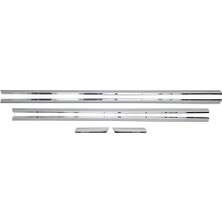 Drs Tuning Honda Civic 8 Cam Çitasi 6 Prç Krom 2006-2011