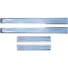 Drs Tuning Volkswagen Golf 4 Kapi Eşiği 4 Prç Krom 1998-2004