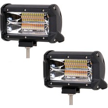Drs Tuning Sis Lambasi 24LED Dual Color 72W Takim / LASS282