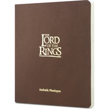 Mabbels The Lord Of The Rings Haftalık Planlayıcı Tarihsiz 15X17 Açık Kahve PLN-389088