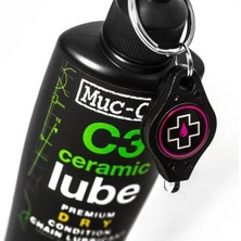 Muc-Off C3 Dry Ceramic Lube 120ML Zincir Yağı