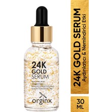 Orginx  ve Anti-Aging 24K Gold Serum 30ML