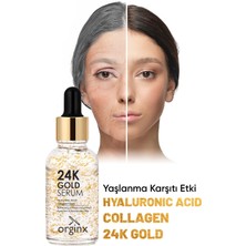 Orginx  ve Anti-Aging 24K Gold Serum 30ML