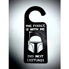 Star Wars Door "rahatsız Etmeyin" Işareti