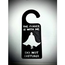 Star Wars Door "rahatsız Etmeyin" Işareti