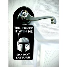 Star Wars Door "rahatsız Etmeyin" Işareti