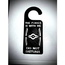 Star Wars Door "rahatsız Etmeyin" Işareti