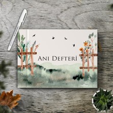 Sepetinde Kendin Yap Anı Defteri Fotoğraf Albümü