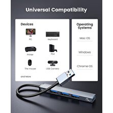 Orico 4 Port Usb3.0 USB Ultra Slim Çoklayıcı Hub, AH-A13