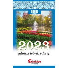 Türkiye Gazetesi Yayınları 2023 Türkiye Takvimi, Duvar Takvimi, Namaz Vakti, (2023 YILI TAKVİMİDİR!)