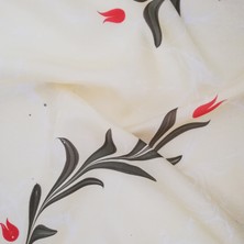 ElifEbru Exclusive Handicrafts Ebru Sanatı Özel Koleksiyon Vual Şal 180 x 55 cm OZLVIS10